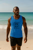 Pray + Cross Unisex Relaxed Fit Tank Top
