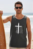 You Are Known, Loved, Worthy, Chosen, Enough Unisex Relaxed Fit Tank Top