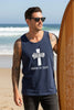 Believe Jesus Is Lord Unisex Relaxed Fit Tank Top