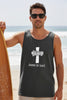 Believe Jesus Is Lord Unisex Relaxed Fit Tank Top