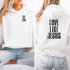 Love Like Jesus Unisex Hoodie