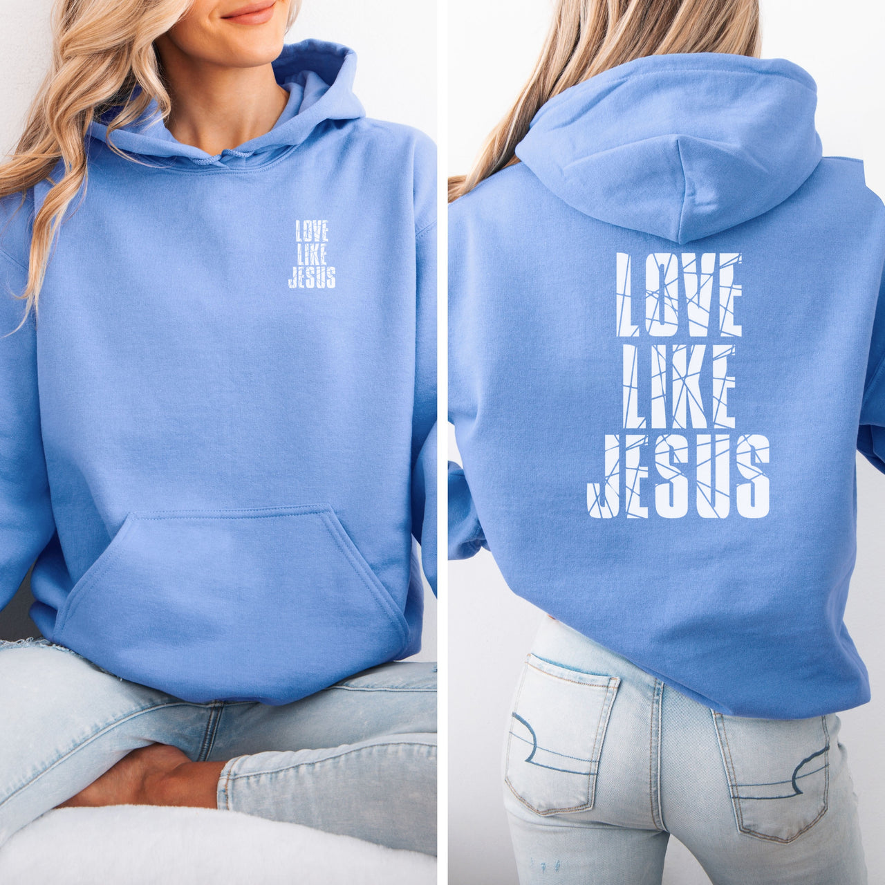 Love Like Jesus Unisex Hoodie