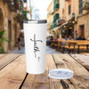 Faith With Cross 22oz Copper Vacuum Insulated Tumbler