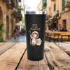 Jesus Is My Shepherd 22oz Copper Vacuum Insulated Tumbler