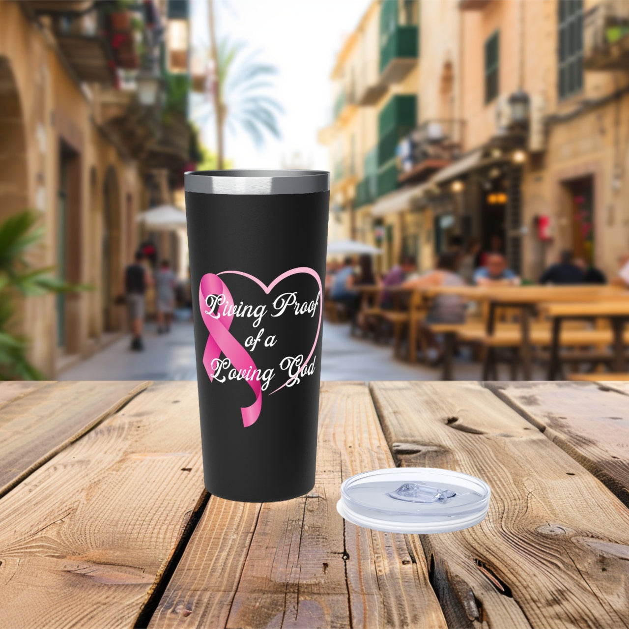 Living Proof 22oz Insulated Copper Travel Mug