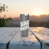 Jesus is Merciful Vacuum Insulated 22oz Tumbler