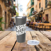 Jesus is Merciful Vacuum Insulated 22oz Tumbler