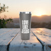 Love Like Jesus Copper Vacuum Insulated 22oz Tumbler