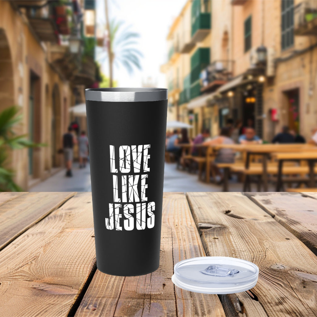 Love Like Jesus Copper Vacuum Insulated 22oz Tumbler