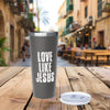 Love Like Jesus Copper Vacuum Insulated 22oz Tumbler