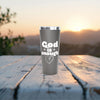 God Is Enough 22oz Copper Insulated Travel Mug