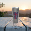 Flag With Cross 22oz Copper Vacuum Insulated Tumbler