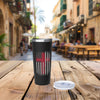 Flag With Cross 22oz Copper Vacuum Insulated Tumbler