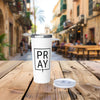 Pray + Cross 22oz Copper Vacuum Insulated Travel Mug