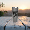 Pray + Cross 22oz Copper Vacuum Insulated Travel Mug