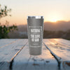 Nothing Can Separate Us From the Love of God 22oz Copper Insulated Tumbler