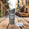 Nothing Can Separate Us From the Love of God 22oz Copper Insulated Tumbler
