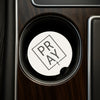 Pray + Cross Soapstone Car Coaster