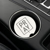 Pray + Cross Soapstone Car Coaster
