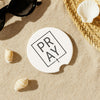 Pray + Cross Soapstone Car Coaster