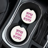 Faith Over Fear Soapstone Car Coaster