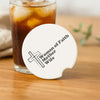 Woman of Faith Soapstone Car Coaster
