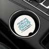 For We Live By Faith, Not By Sight Soapstone Car Coaster
