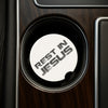Rest in Jesus Soapstone Car Coaster