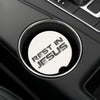 Rest in Jesus Soapstone Car Coaster