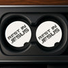 Rest in Jesus Soapstone Car Coaster