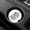 The Way The Truth The Life Soapstone Car Coaster