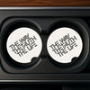 The Way The Truth The Life Soapstone Car Coaster