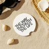 The Way The Truth The Life Soapstone Car Coaster
