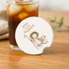 Jesus is My Shepherd Soapstone Car Coaster
