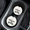God is Enough Soapstone Car Coaster