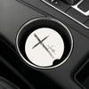 Cross With Faith Soapstone Car Coasters