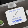 Plug into God and Feel His Power Mouse Pad