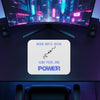 Plug into God and Feel His Power Mouse Pad