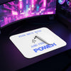 Plug into God and Feel His Power Mouse Pad