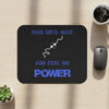 Plug into God and Feel His Power Mouse Pad