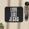Love Like Jesus Mouse Pad – Christian Desk Accessory, Motivational Office Décor, Faith-Based Gift