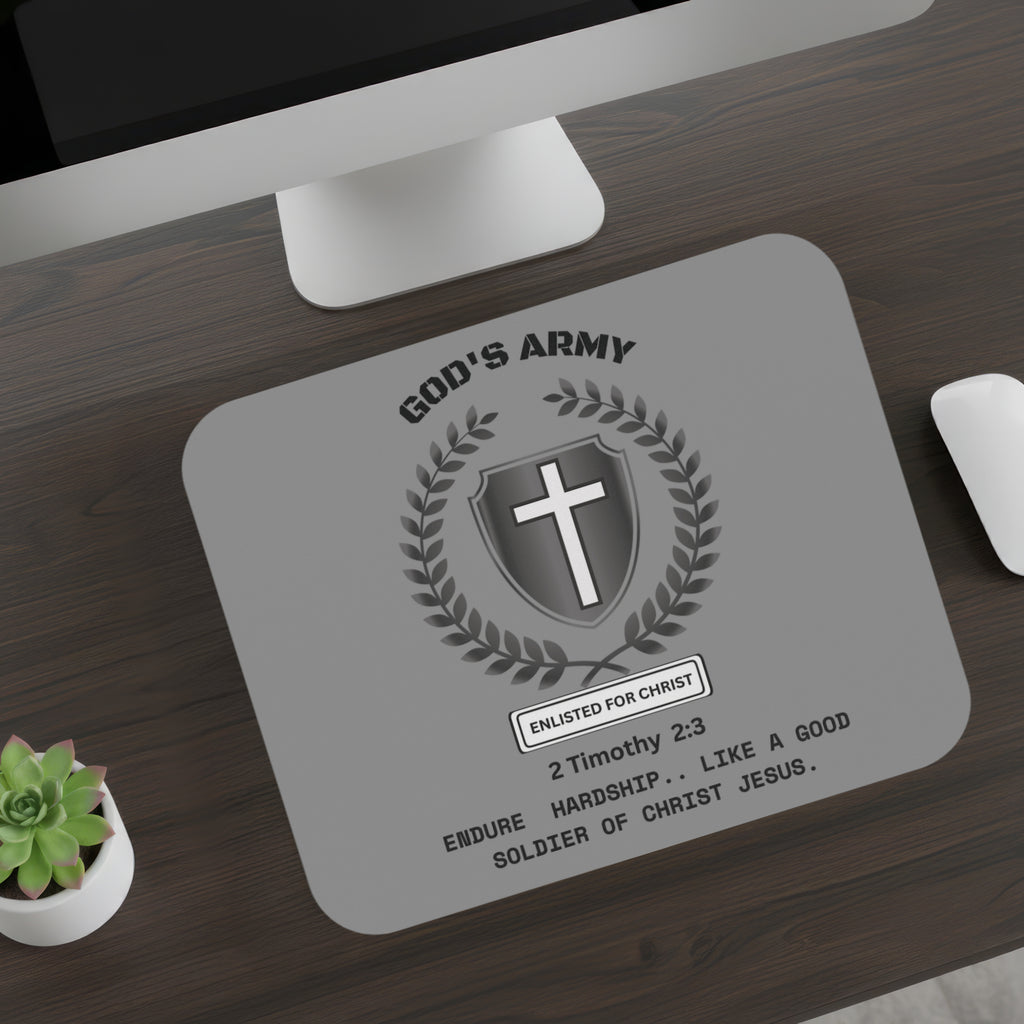 God's Army Mouse Pad