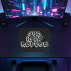 God is My Refuge – Christian Scripture Mouse Pad