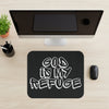God is My Refuge – Christian Scripture Mouse Pad