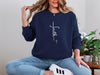 Faith + Cross Unisex Crewneck Sweatshirt