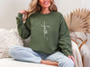 Faith + Cross Unisex Crewneck Sweatshirt