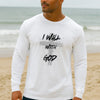 I Walk with God Unisex Relaxed Fit Long Sleeve T-Shirt