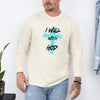 I Walk with God Unisex Relaxed Fit Long Sleeve T-Shirt