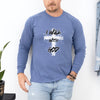 I Walk with God Unisex Relaxed Fit Long Sleeve T-Shirt