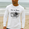 He Is Risen Unisex Relaxed Fit Long Sleeve T-Shirt